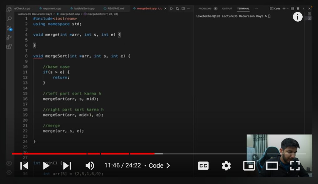RituS2003's tweet photo. #100DaysOfCode 
Day : 13
Topic : Recursion
Practised problems like merge sort, verifying palindromes, binary search and so on, as well as attempted to code sorting algorithms.

#CodeMotivation #codelearning #datastructuresandalgorithms #dailycoding #dsa #softwaredevelopment https://t.co/4QmBr6aoND