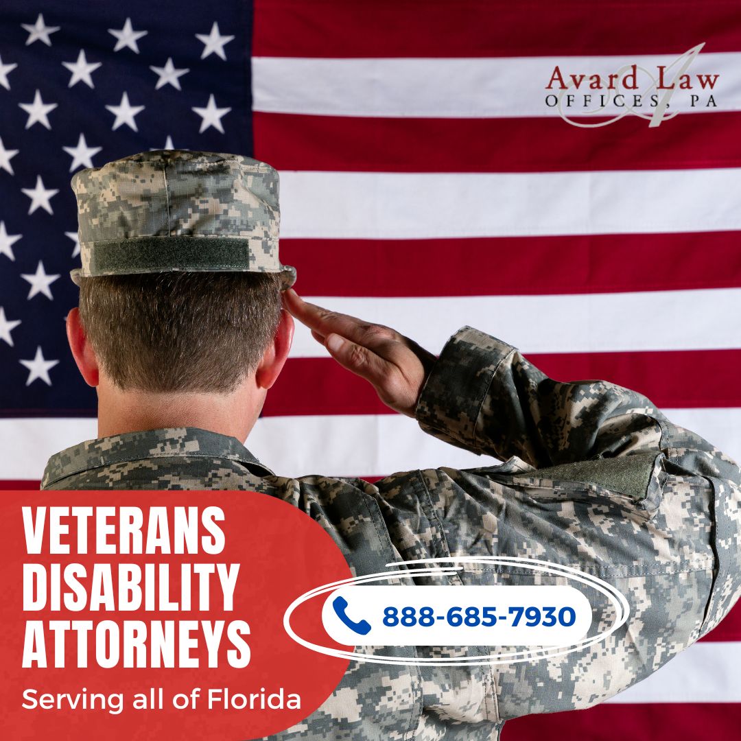 AvardLawOffices's tweet photo. Website: https://t.co/NuIFUvd9NI
Phone: 888-685-7930
#avardlaw #veteransdisability #militarydisability #attorney #lawyer #capecoral #fortmyers #naples #portcharlotte https://t.co/3yhkRuqaD6