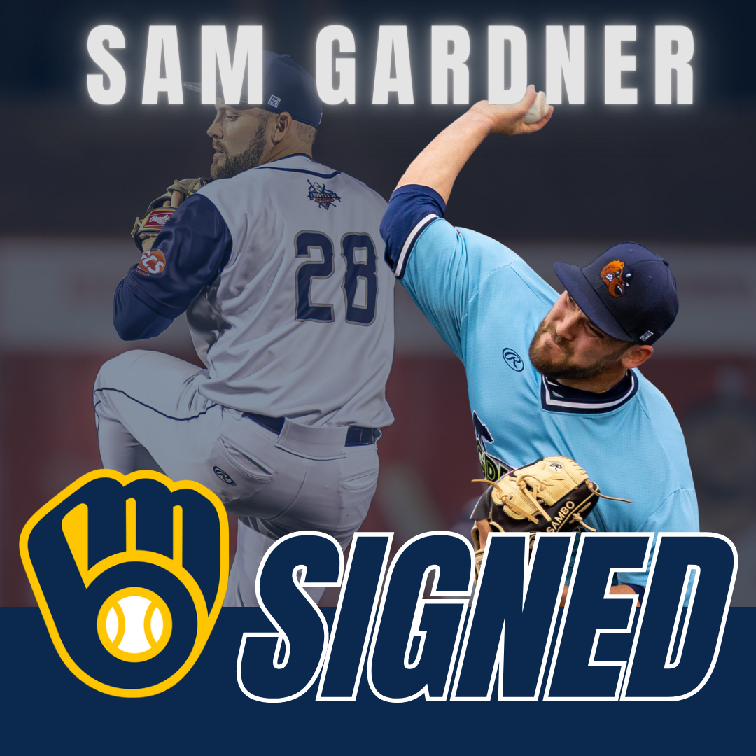 GatewayGrizzlie's tweet image. It's official- Sam Gardner has signed with the @Brewers! We wish him all the best in affiliated baseball. #GrizzUP🐻

Read more on Sam's journey here: gatewaygrizzlies.prestosports.com/sports/bsb/202…