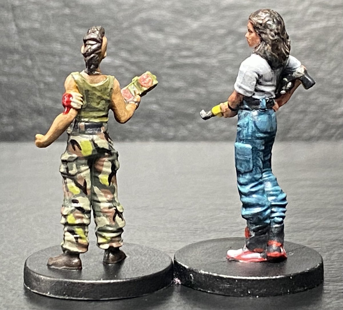 ericdarkfire's tweet photo. @VanRyderGames Jenette and Ellen from Final Girl Into the Void feature film https://t.co/kXMCMVA1Iq