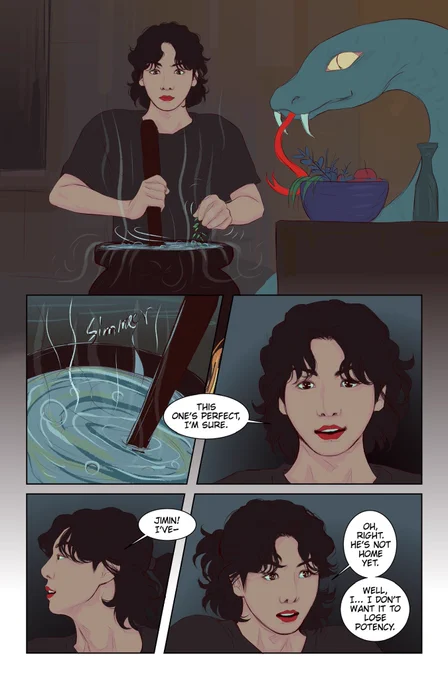 Part 6: even more potion making 🧪🐍 ~1/5