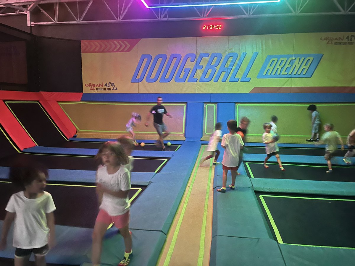 Thanks Urban Air for the best field trip memories!