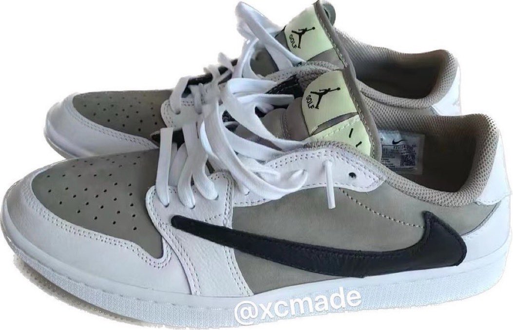 sneakerhuddle's tweet photo. FIRST LOOK ⚡️
Travis Scott x Air Jordan 1 Low Golf https://t.co/ajW7lNqh1q