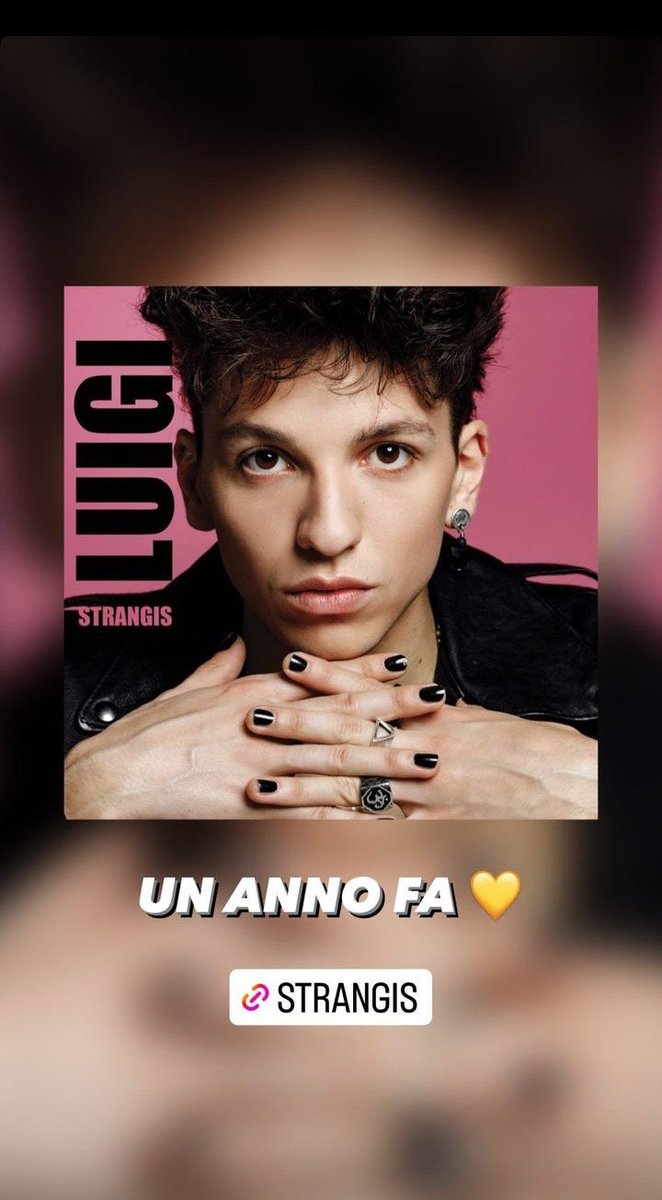 NonCambiaMai's tweet photo. E ancora, dopo un anno, grazie per tutto 💛
#luigistrangis #StrangisEp https://t.co/wyXDN8aERP