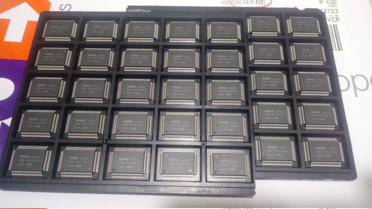 TecnobytesC's tweet photo. The Shockwave chips are here
Pre-sale is still open and will close soon 
https://t.co/VMkX1vHjuc

#TecnoBytes,#opl4,#shockwave,#msx,#msx2plus,#msx2 https://t.co/ya0LmbEbAo