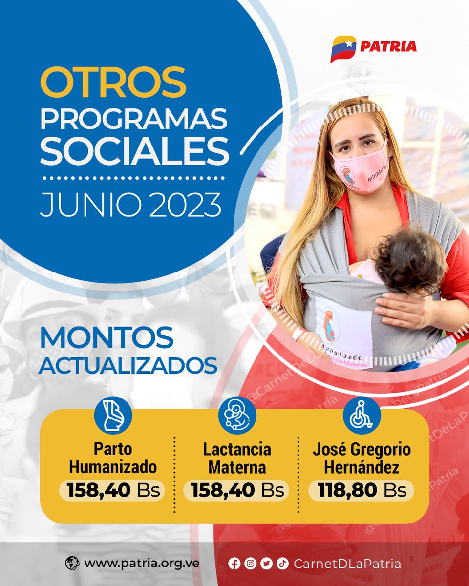 Carnet de la patria tweet media