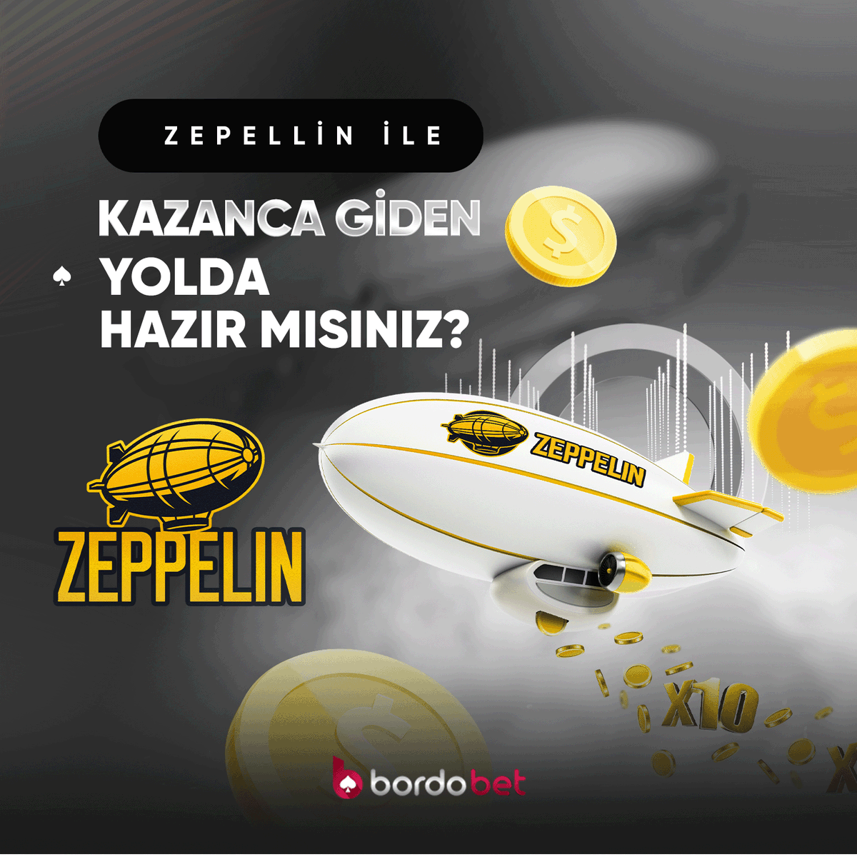 bordobetguncel's tweet photo. 🏆 #Zepellin ile #Bordobet'te yüksek uçup çok kazanın

☑️ %30'a varan #casino kayıp bonusu ile kaybetmek yok ☑️

⭐#Bordobet sen yeter ki hayal et⭐

#casino #güvenilirkazanç #onlinecasino #otelcasino #çekim #keşfet #kredi #güvenlioyun #onlineoyun #slot #canlıslot #slot https://t.co/NAoFppe7tz