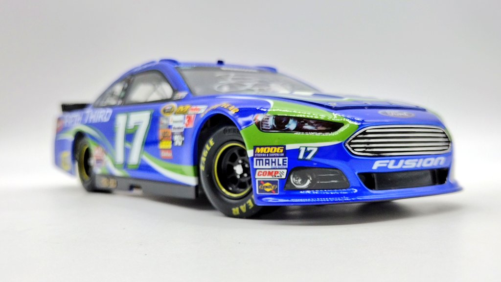 2013 Ricky Stenhouse, Jr. #17 Fifth Third Bank RCCA Elite Signed by Ricky. Crazy to think this car is 10 years old. https://t.co/A0xm677TNL