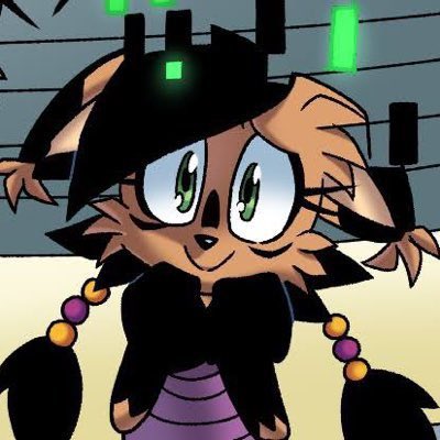 I just checked and that post I did just 2 days ago had a bunch of retweets and faves! Wow! That’s crazy! Thank you everyone! You should give my fellow Freedom Fighters @CoyoteBunnie45 a follow too! #Sonicrp #ArchieSonic