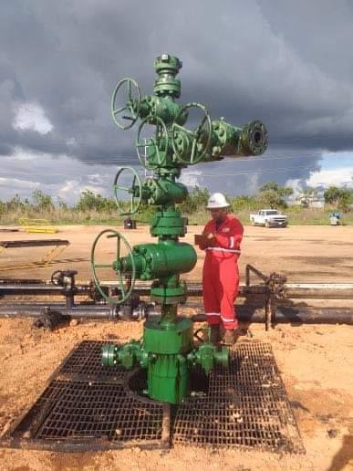 PerfoBlogger's tweet photo. ▶️ @gabito201990 Wellhead Steam Injection / Venezuela - FPO #Petropiar #Venezuela 🇻🇪 https://t.co/jB24iVPHav
