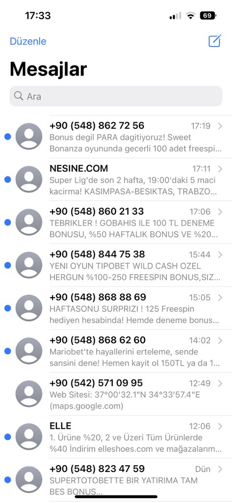 baba bizi bi salın be