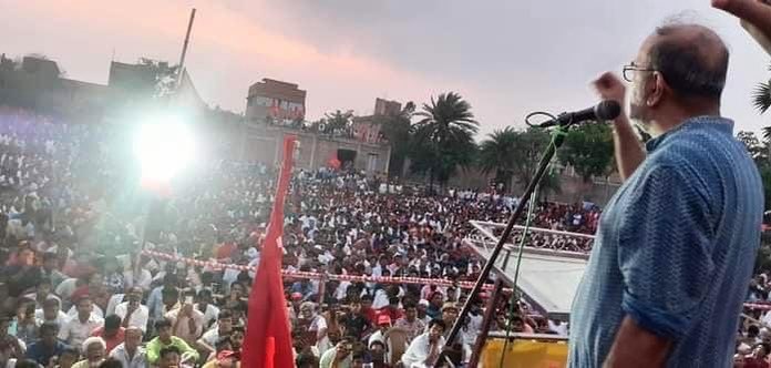 deeghosh's tweet photo. আজ সংগ্রামপুর,
দক্ষিণ ২৪ পরগনা।
বক্তা ছিলেন রাজ্যসভার সিপিআইএম সাংসদ কমরেড বিকাশ রঞ্জন ভট্টাচার্য্য।
#BengalNeedsLeft #BringBackLeft https://t.co/Ex7zXrqvZ6