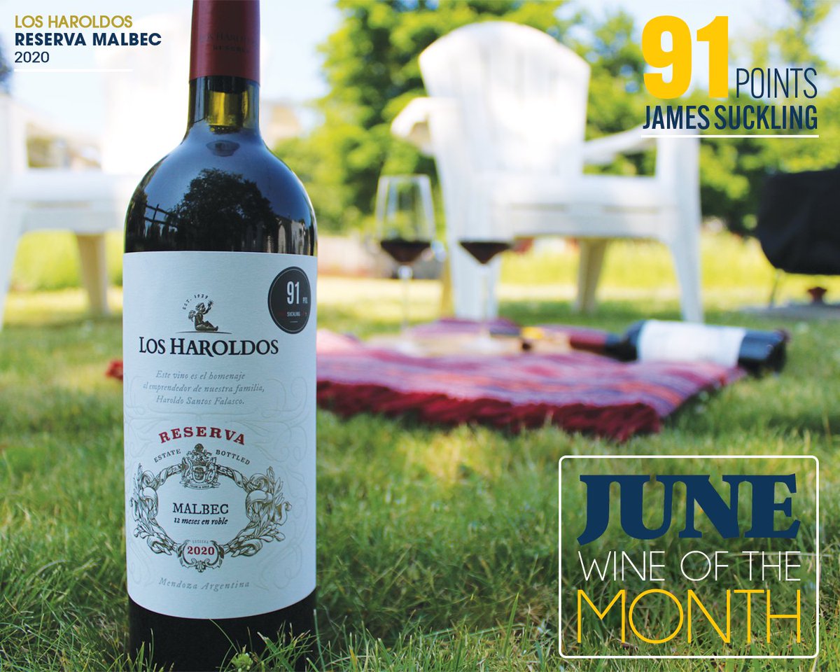NJBottleKing's tweet photo. Our JUNE WOTM is here & it's UNDER $10! Try it for FREE!
91 Points, James Suckling!
LOS HAROLDOS - RESERVA MALBEC
FREE TASTING
SATURDAY, JUNE 3 | 1-3PM
ALL BK LOCATIONS
#free #wine #tasting #losharoldos #reserva #malbec #argentina #argentinianwine #redwine #summerwine #summer https://t.co/DTPRvATEfO