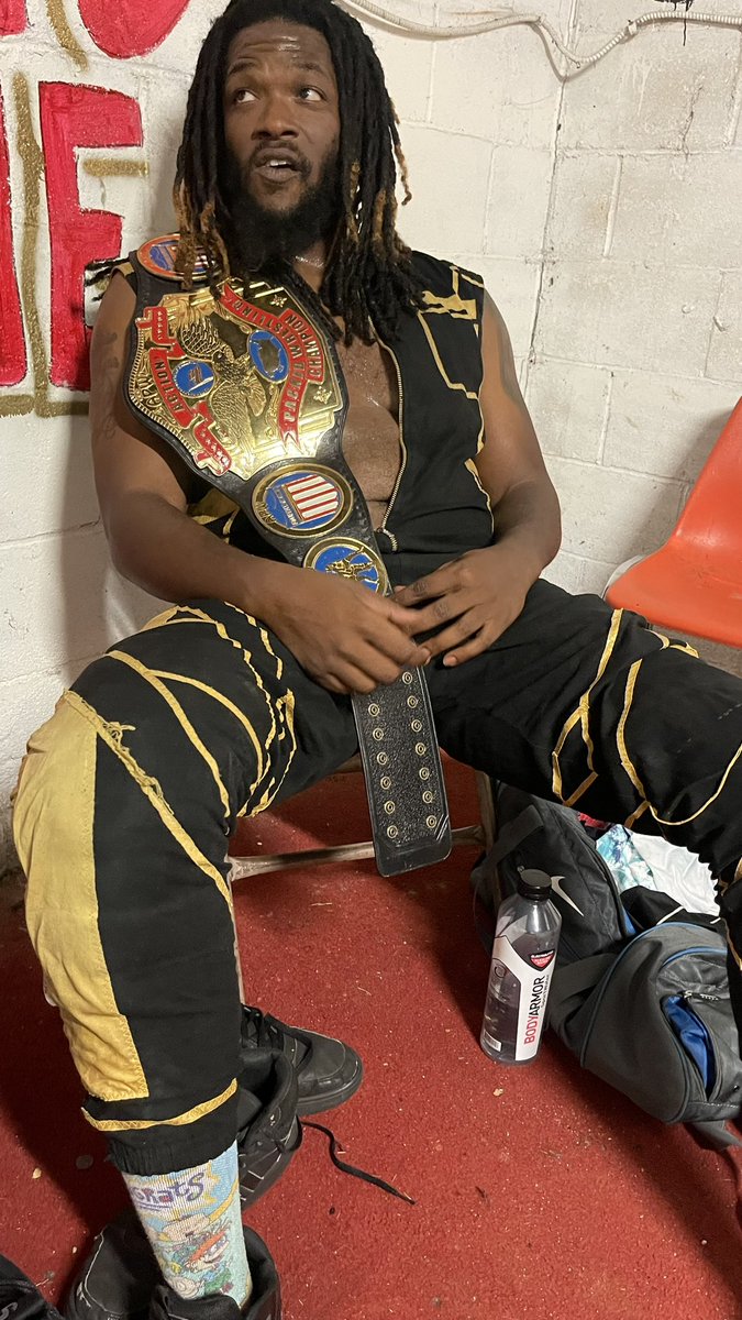 ReyhanInteus's tweet image. In my defense…i told him not to wear a nice shirt. Oh well still Champ 🤷🏾‍♂️ #UgleeGang