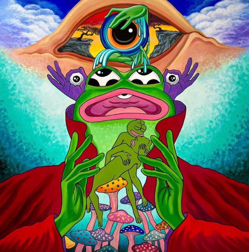 XRPepe_official's tweet photo. #XRPL is the present, past and future. 
$PEPE is eternal.

Retweet + tag frens to win 100 Billion $PEPE!

Trustline: https://t.co/ClQpQNjzUK
Airdrop: https://t.co/fdKxlM3gD4
Buy $PEPE: https://t.co/XRcSHPUouc

$XRP #XRPHolders #XRPCommunity #Ripple #XRPArmy https://t.co/ccPTwobdjf