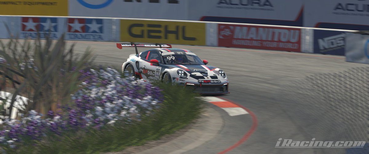 Next Level Racing® iRacing 911 Cup Asia League by ASRF 
R4 Long Beach
Q:🥉   SR:🥈 FR:🥈 
Championship:🥈 

Had a super near miss to avoid a crash. And cruising to finish P2. 2 points away from championship lead with one final race to go. Keep pushing 🗿🗿🗿