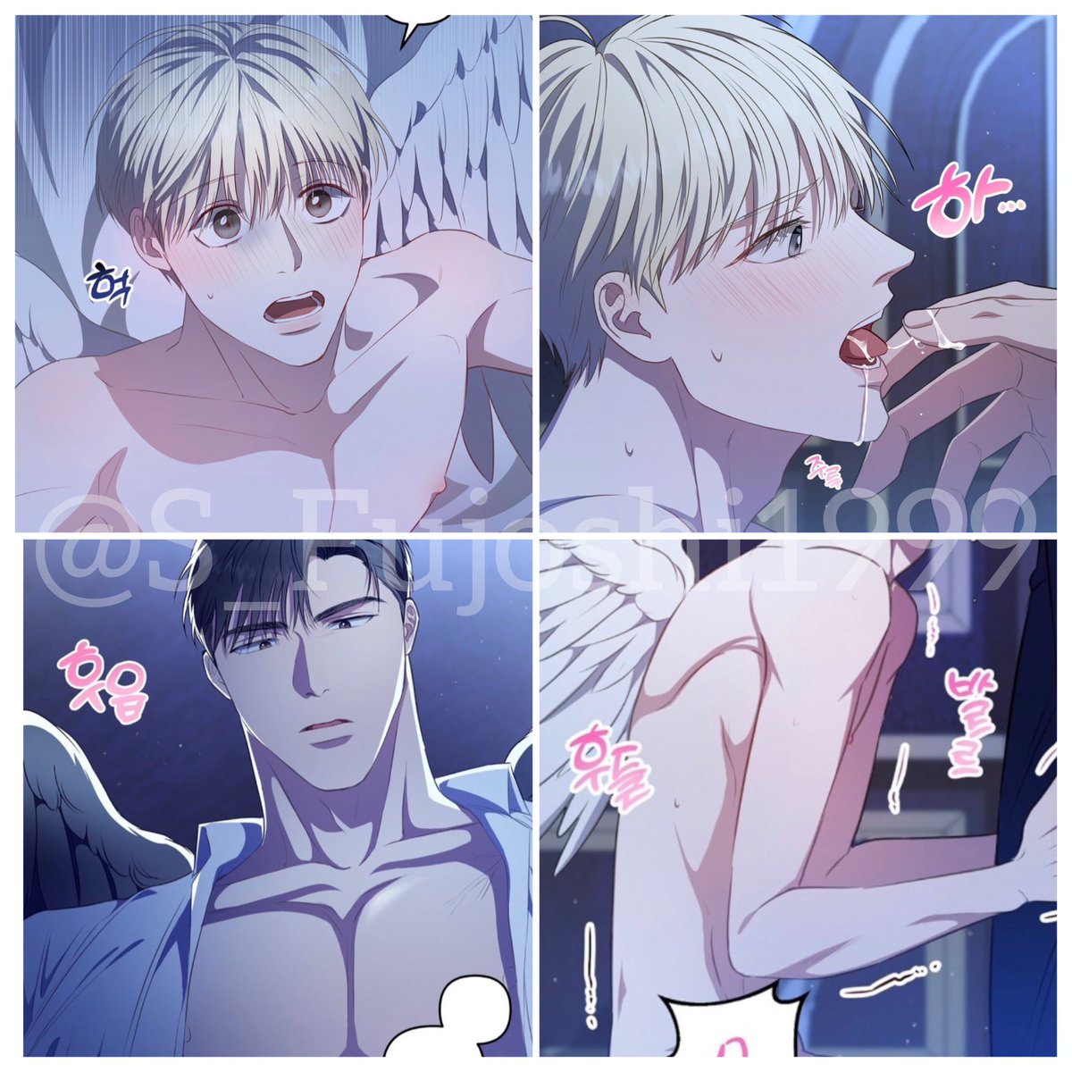 S_Fujoshi1999's tweet photo. ‼️New BL‼️Chapter-16‼️
Name/Title:
🇬🇧How to Survive as a Player
🇪🇸Cómo sobrevivir como in jugador
🇷🇺Как выжить игроку
🇰🇷플레이어로 살아남는 방법
📍Read on / Platform: Ridibooks
#bl #howtosurviveasaplayer #플레이어로살아남는방법 #yaoi #truyệntranhđammỹ #яой #S_Fujoshi1999 https://t.co/F5qMMDqT7s