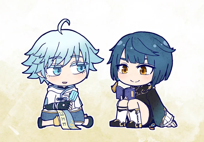 ジャンルごった煮だけどデフォルメ好き好きマンなので  #デフォルメ絵を流してデフォルメ民を増やそう