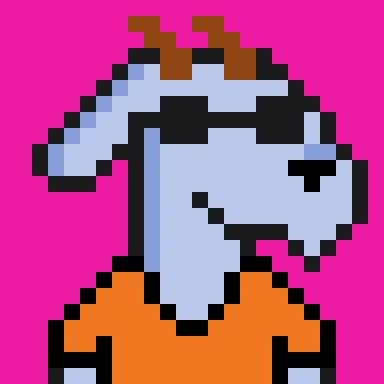 HELDiWanKenHODL's tweet photo. ❔#GotGOAT❓ 

#PixelGoats are minting now on @AltlantisApp with $HERD ✅

50% sold out in the 1st 30 mins 👀

🔗: https://t.co/DZ0Z4Ii4RS 

🔗: https://t.co/CBF2g4jzM0 

#LetFuckingGOAT @DaGoatt589 @HashGoatts777 https://t.co/kK5GMib8KB