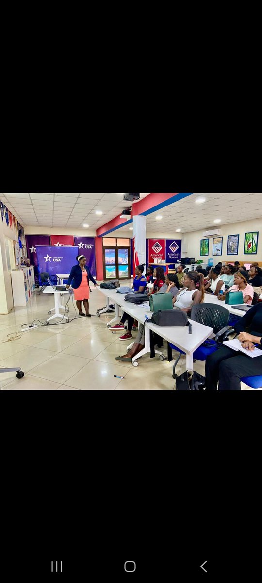 RINAHVILMA's tweet photo. Thank you for your impact on us throughout the training. I wasn’t sure the training will meet my expectations earlier, but I was wrong, as the training exceeded my expectations.#STEM https://t.co/KQ8hbZq089