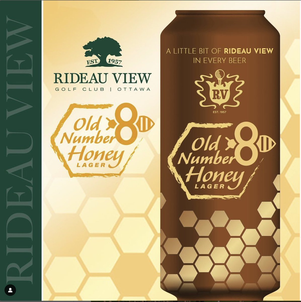 RideauViewGolf's tweet photo. 2/2 Special thanks to Tim Feren of
@BigRigBrewery
for his insight and knowledge about the brews (including our new Old No. 8 Honey Lager) and to Taylor, Tyler and their team for making this such a wonderful experience. #rideauviewlife https://t.co/sYZlAObwis