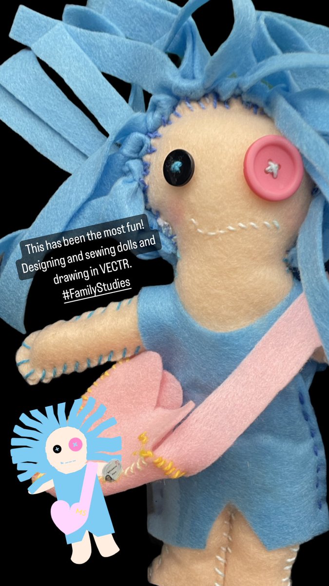 SLCI_LR3's tweet photo. Very proud of my HIF208 class on completing their dolls. Stay tuned for their studio portraits #comingupsoon @newtonbrook_ss https://t.co/LxfFfVdT7G