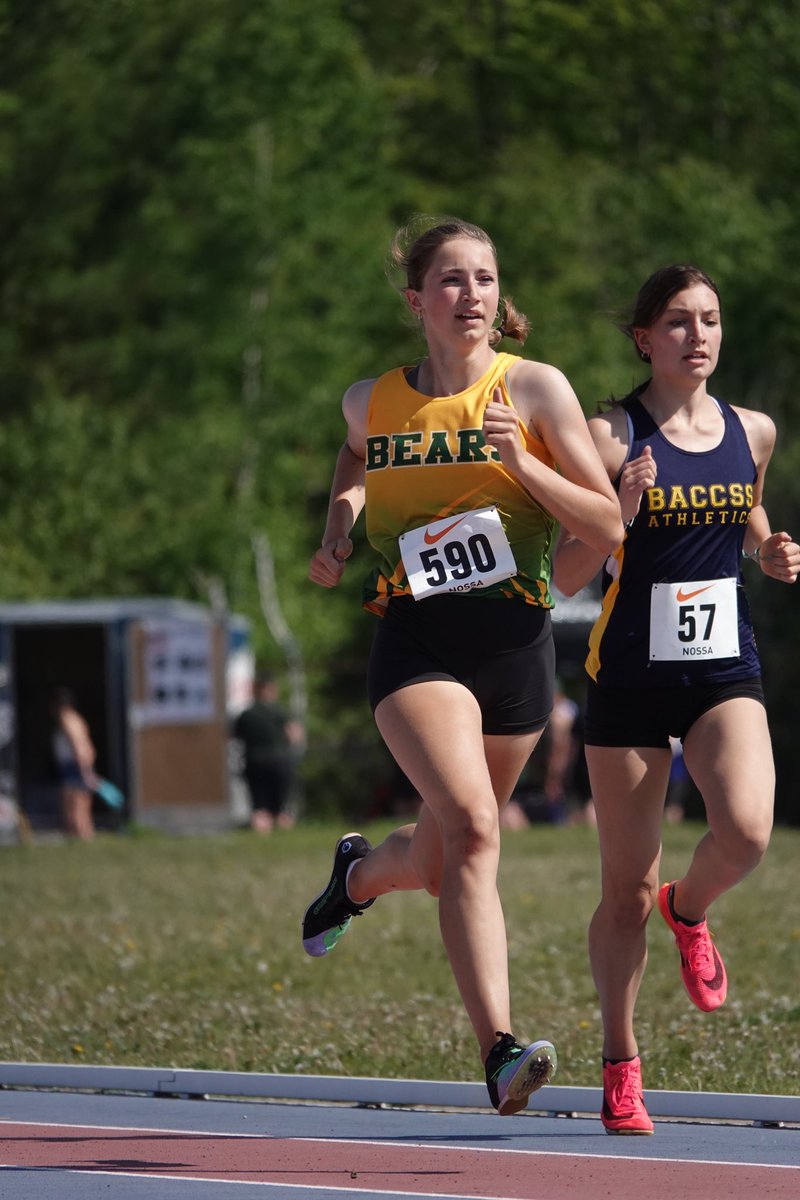 A huge congratulations goes out to our Bears Track &amp; Field Team who had a phenomenal showing at NOSSA. Our novice girls finished 2nd overall in their division and Jackson Culin finished 1st overall for JB. Good luck at <a href="/OFSAA/">OFSAA</a> next week, Bears!  <a href="/NOSSASports/">Northern Ontario Secondary School Athletics</a>