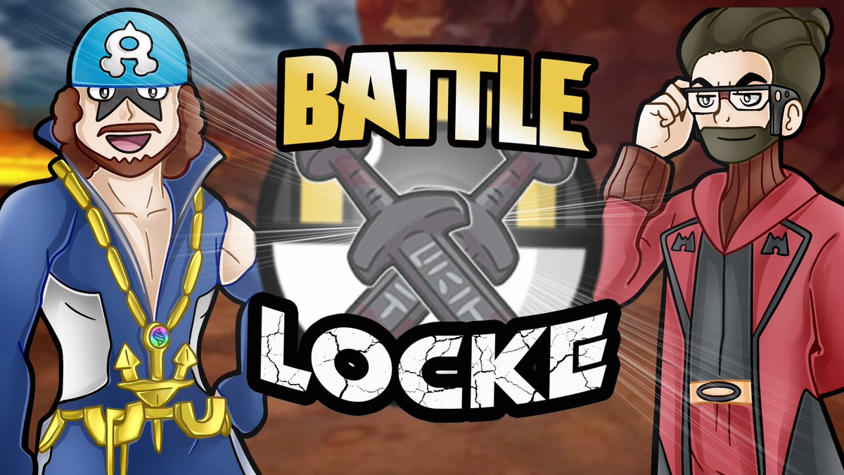 Introducing a brand new Pokemon challenge -
The Battlelocke!
Check out Episode 01 right now!
<a href="/CapFidget/">Captain Fidget</a> 

youtu.be/92STD5Cd-DI