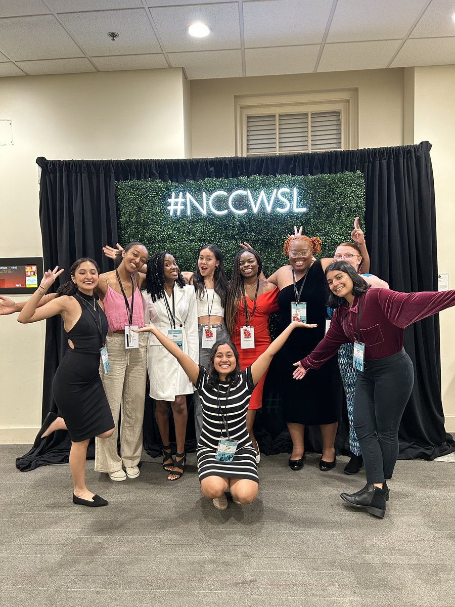 cclorente's tweet photo. The time for equity is now. We’re stepping into our power, “rooting our decisions in humanity, dignity and respect!” Thanks @MindaHarts for teaching us up! Loving my @NOVAcommcollege women student leaders! @AAUW @NOVA_AL_WHW #nccwsl2023 https://t.co/d7AkYphWNc