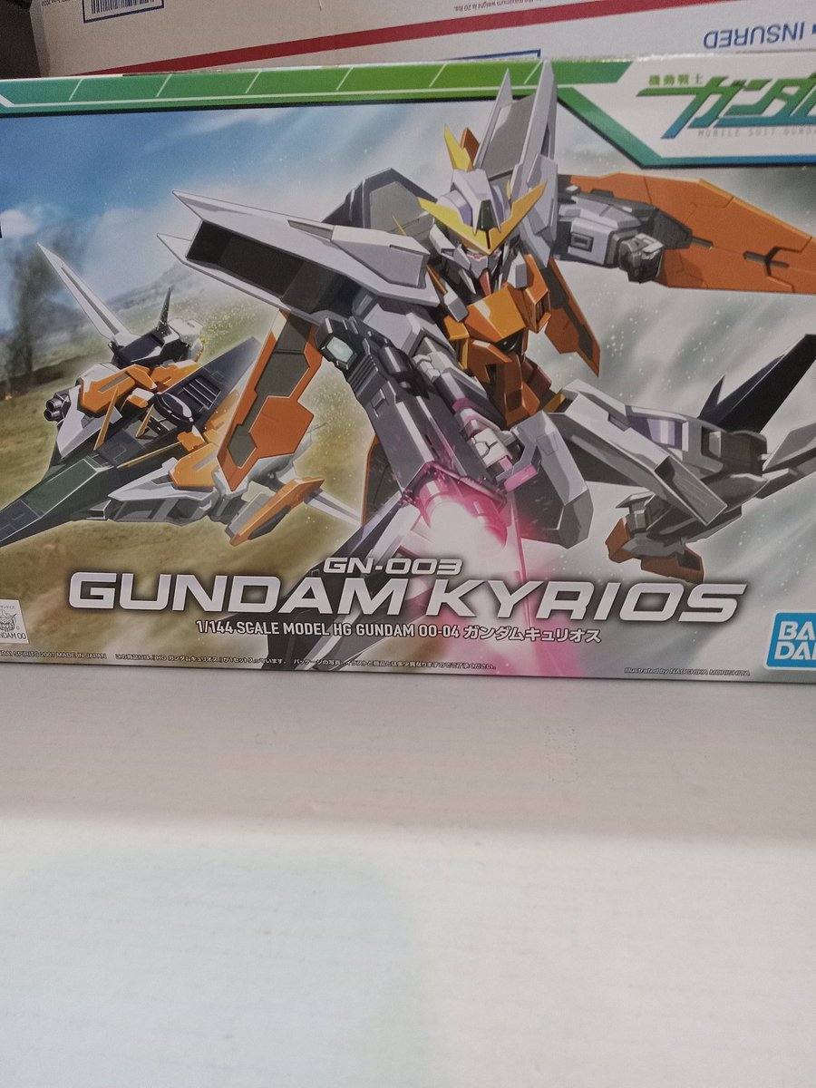 HpCollectables's tweet photo. #pcfriday * Gundam Kyrios * HG Model 1/144 Scale. Shout to @ToyarenaINC for there great customer service, fast shipping, great pricing & awesome products! https://t.co/onChsqxd7g