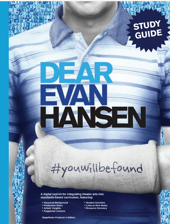 SheasBFLO's tweet photo. Want to learn more about DEAR EVAN HANSEN before seeing it later this month? Check out the
show’s study guide here:
https://t.co/ZWUTvemy8b
#deh #buffalo #sheas #studyguide #dearevanhansen https://t.co/rubO5kaf7R