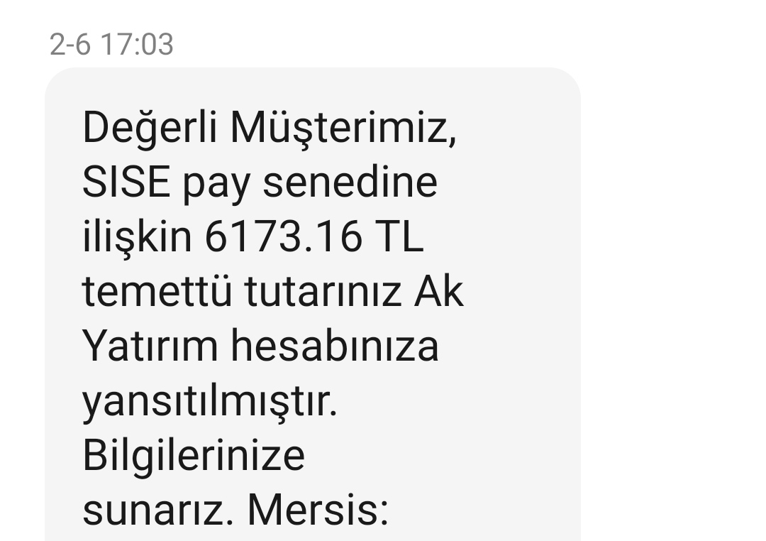 ByTHuRaM's tweet photo. Gelecek vaaden dükkanımız, pardon şirketimiz kirasını yatırmış 🙈
   Para lazımsa harcayabilir değilse gelecekte çok daha yüksek kira geliri elde etmek için dükkanımızın metre karesini büyütmek için yatırıma devam edebilirsiniz 
   Tercih sizin...

#sıse #bist #uvy #temettü https://t.co/XUZtb0b5TH