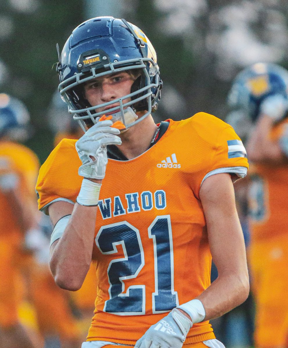 Wahoo_Football's tweet photo. Good luck to @Zach_Fox23 today in the Shrine Bowl! Zach will be representing @wahoopublic one last time in this great game! #NSB65 #Morethanagame  #ExcellenceEverywhere https://t.co/nbeFd80Fiv