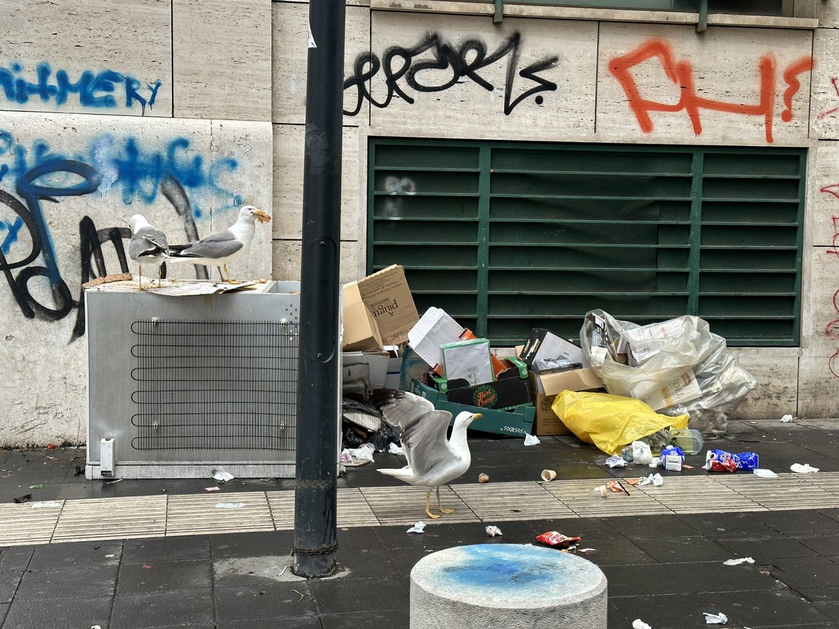 evamilella's tweet photo. NAPOLI Piazza Carità, piazza le Berlinguer https://t.co/ZnvNLE0xIM