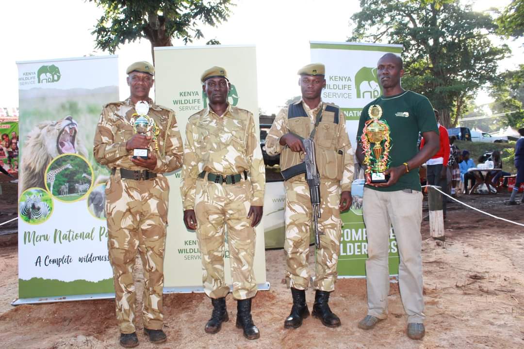 DiscoverMeru's tweet photo. #Merunationalpark is ecstatic to have won the Best Organization/Association in Community Project Service Stand and the Best Stand demonstrating the application of environmental quality standards #AskMeruShow
https://t.co/cauxN6mtWe
#tembeameru #KaribuMeru #ZuruMeruPark https://t.co/mM1vIMlSkN