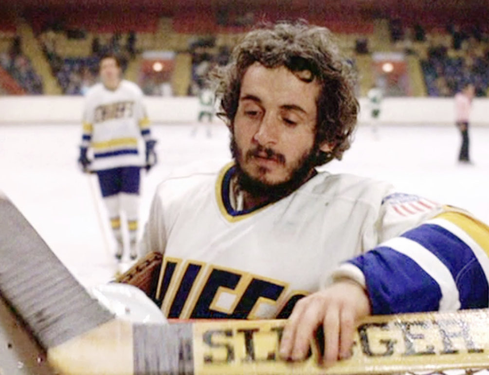 TomGulittiNHL's tweet photo. Hunter Shepard has turned into Denis Lemieux. Next stop:  the Federal League championship. https://t.co/AlPZdHwSEx