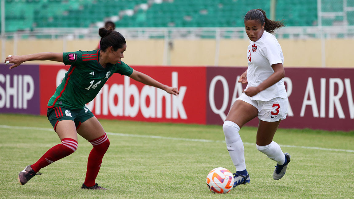 Canada fall to Mexicans in Concacaf Semi-Finals is.gd/bt2IBj #CanadaSoccerWomen #FIFAU20WomensWorldCup #SoccerCanada #Socer