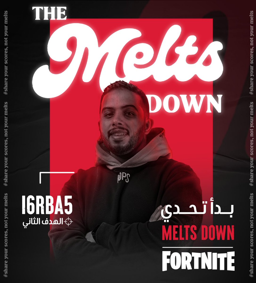 PHGamingME's tweet photo. جمهور Fortnite اليوم عندنا حاجة مخصصة لكم! استعدوا لتحدي Pizza Hut Melts الجديد مع @i6rBa5 و خلونا نشوف لأي مستوى راح يوصل أبداعكم. 🔥🤩

#Pizzahut #PizzaHutGaming #PizzaHutGamingMe #Gaming #جيمرز #themeltsdown #meltschallenge https://t.co/YDVjmGPtnO