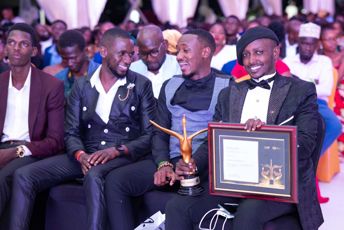 Our TV series <a href="/jdctvseries/">JDC (Juniors Drama Club)</a> won it all at the <a href="/UgandaFilm/">Uganda Film Festival</a> . Thank you to all the cast, crew, fans and <a href="/DStvUganda/">DStv Uganda</a> for the support.