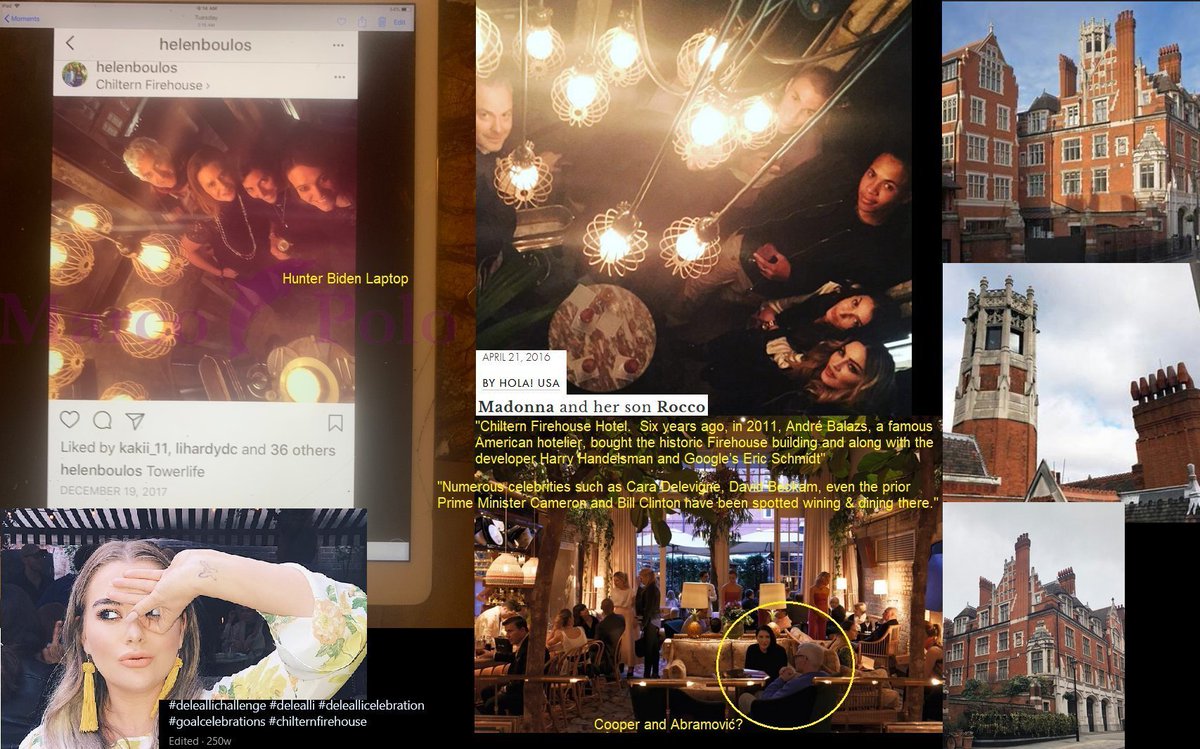 _TwiztidMenace_'s tweet photo. #HunterBiden #HunterBidenLaptop #hunterbidenslaptop #Satanic #SatanicAgenda #sataniccult #pizzagate #pedogate #satanicpedophileelite

What's going on at the #ChilternFirehouse?
What's #HunterBiden doing with this #ConspiracyTheory board?
#Followthemoney💵

https://t.co/TkKRdvaDU4 https://t.co/qf3QCZiU4D