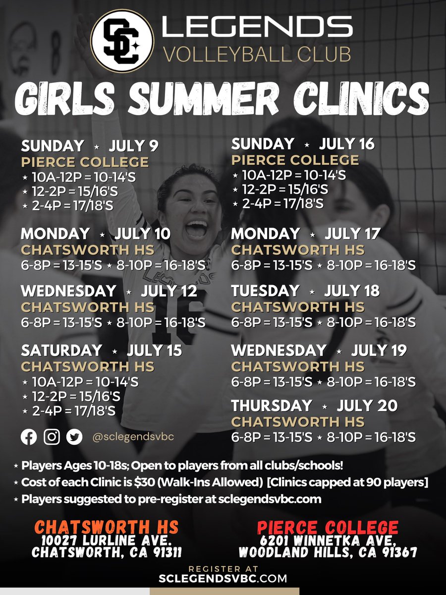 SC Legends VBC tweet media