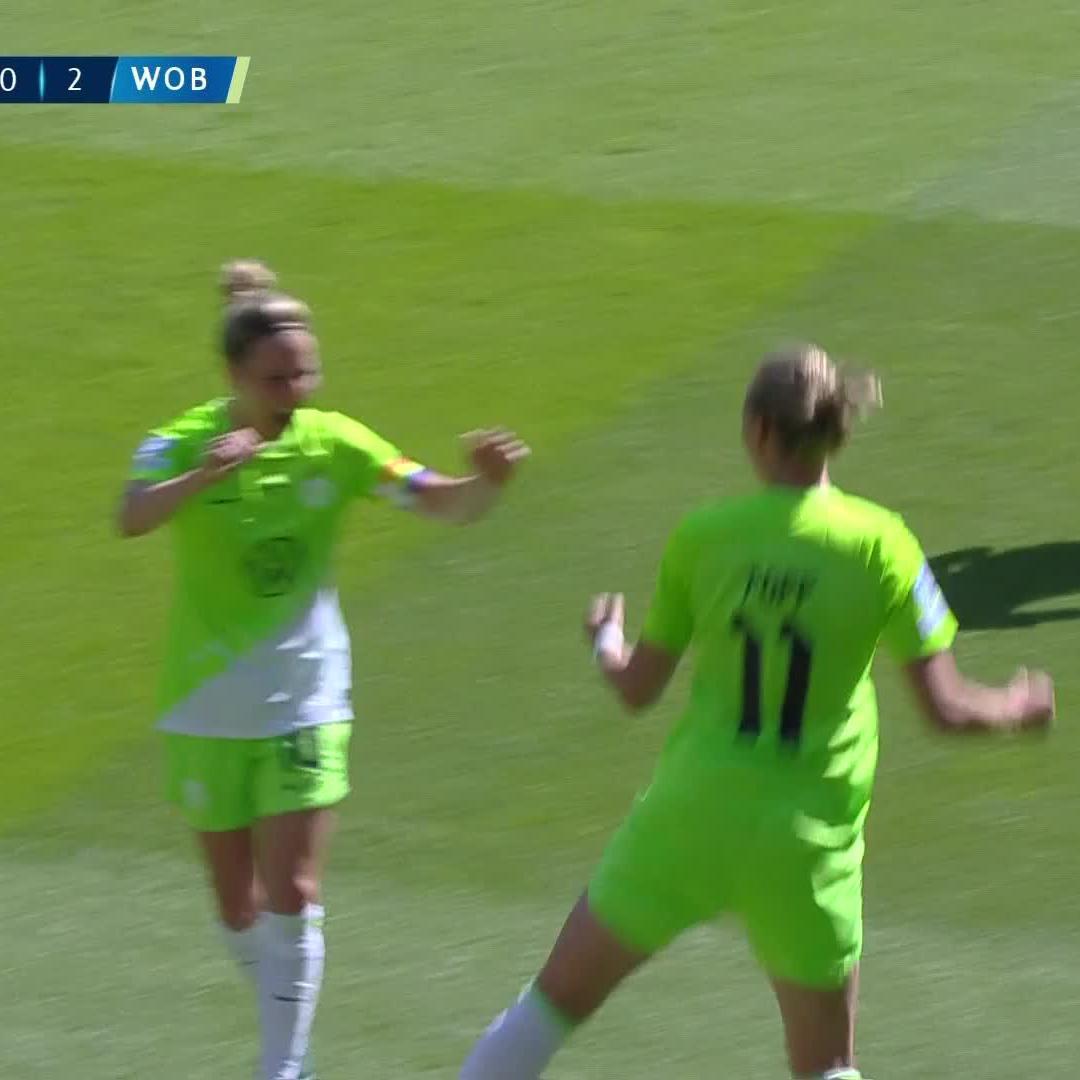 ALEX POPP DOUBLES WOLFSBURG'S LEAD 🔥

Watch the #UWCLFINAL LIVE NOW ⬇️

🇬🇧 🎙️ 👉  🎙️ 👉  🎙️ 👉  🎙️ 👉