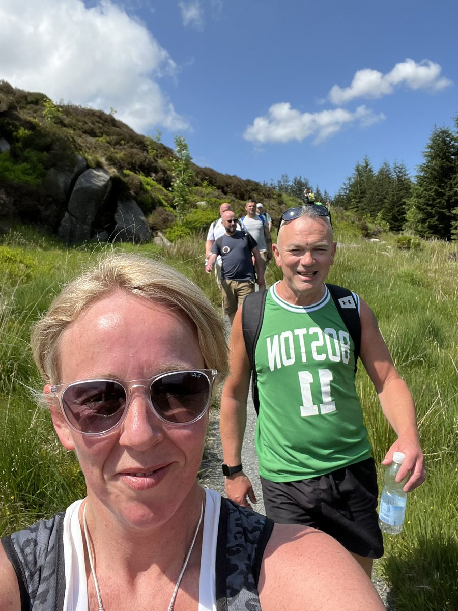 linseytweets's tweet image. It feels like we battle mountains everyday … but today we did it for fun ! #teamgoals Thanks for organising @jackcfc71 🙏 #teamED