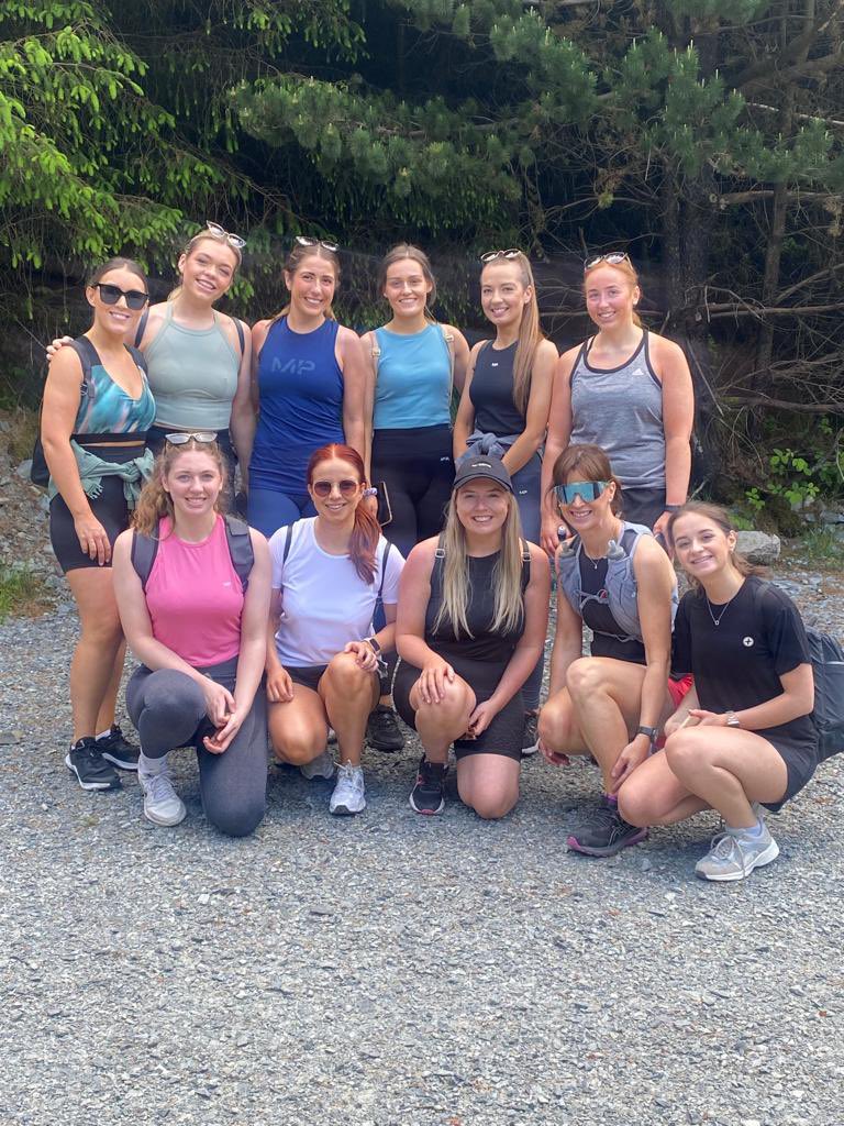 linseytweets's tweet image. It feels like we battle mountains everyday … but today we did it for fun ! #teamgoals Thanks for organising @jackcfc71 🙏 #teamED