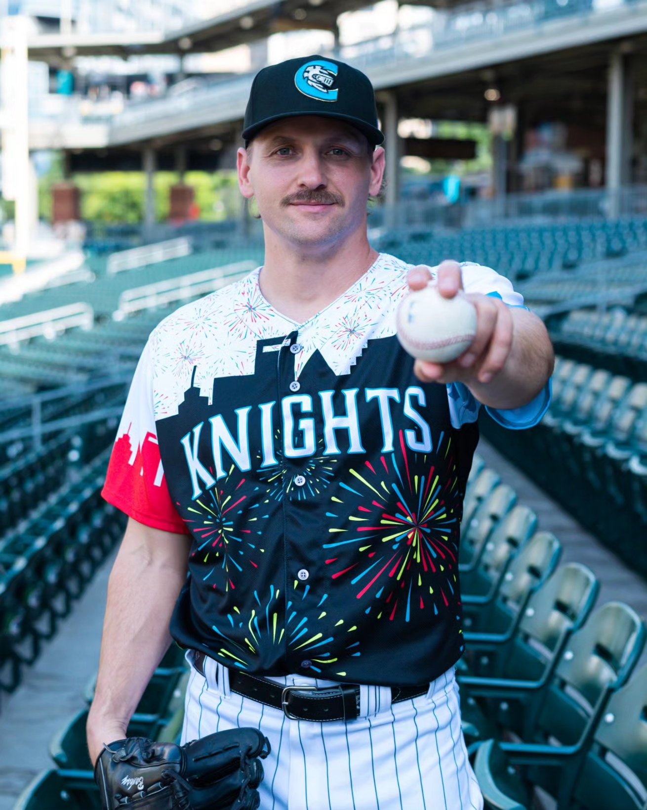 Charlotte clearance baseball jersey