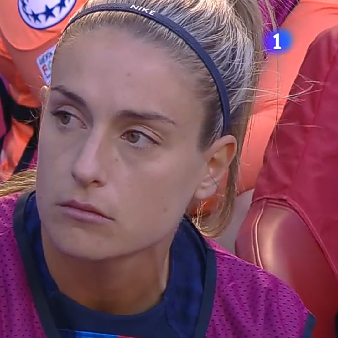 TereDmgz85's tweet photo. Ahora mismo, soy Alexia. #BarçaWolfsburgo #UWCLfinal https://t.co/JGGlbN3Mpl