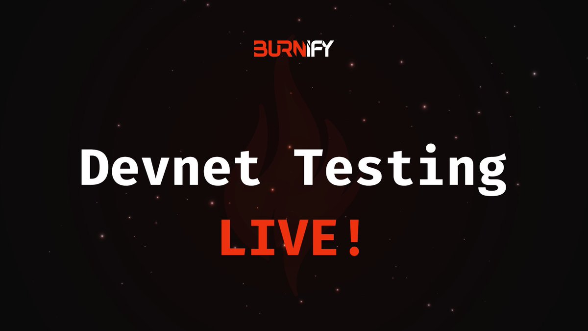 BurnifyApp's tweet photo. 🔥 Hey #Burnify tribe! Hot news coming your way🚀
Before we gear up for the BattleOfYields testing phase, we want to kickstart your #BurnifyApp journey
Start creating batches and confirm your rewards - the process is super simple: https://t.co/bwbVcdW0hw
