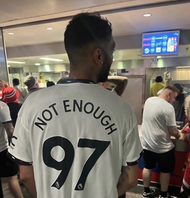 Man United fan at Wembley…

Let's make him famous! Cunt!