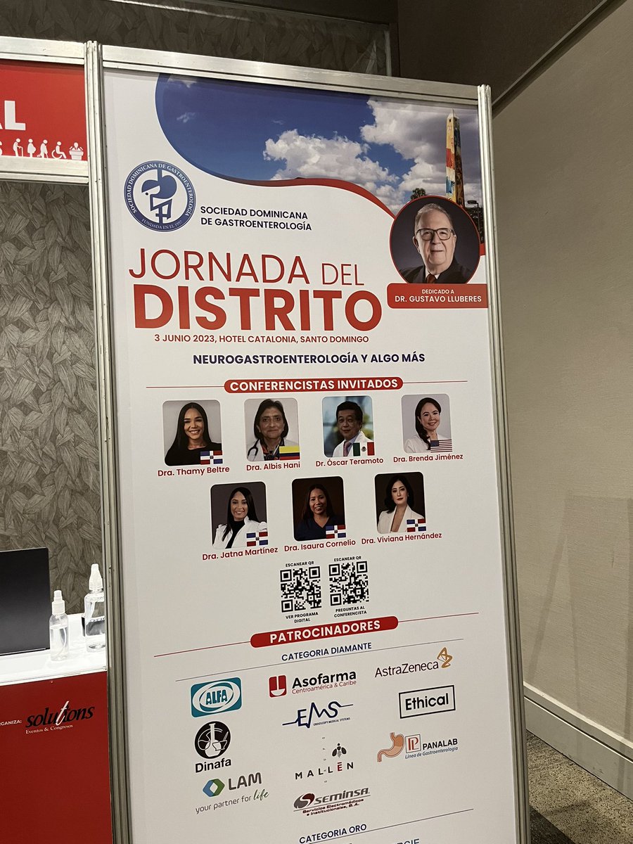 Brenda Jiménez (@jimenezbgimd) on Twitter photo Looking forward to presenting and learning at the Jornada del Distrito. Thank you <a href="/sodogastro/">Sodogastro</a> for the invitation. <a href="/CleveClinicFL/">Cleveland Clinic Florida</a> <a href="/TolgaErim/">Tolga Erim, DO</a> <a href="/SWexner/">Steven D Wexner MD, PhD</a> Looking forward to presenting and learning at the Jornada del Distrito. Thank you <a href="/sodogastro/">Sodogastro</a> for the invitation. <a href="/CleveClinicFL/">Cleveland Clinic Florida</a> <a href="/TolgaErim/">Tolga Erim, DO</a> <a href="/SWexner/">Steven D Wexner MD, PhD</a>