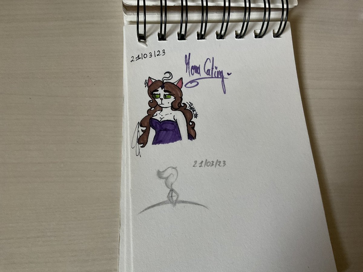 Chococat_4ever's tweet photo. Old MAHF Mona doodle #monacating #traditionalart #art #doodle #toon #furry #cat #mesa #monaetsesamis #monaandherfriends #mahf #traditionalartist #artist #oc #originalcharacter #furryart #mlp #spookymonth #okistophere https://t.co/fWC0AXIFE0
